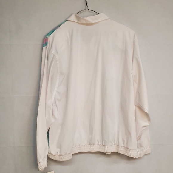 Vintage Koret Cottage Grannycore Patchwork Embroidered Zip Jacket - Picture 9 of 14